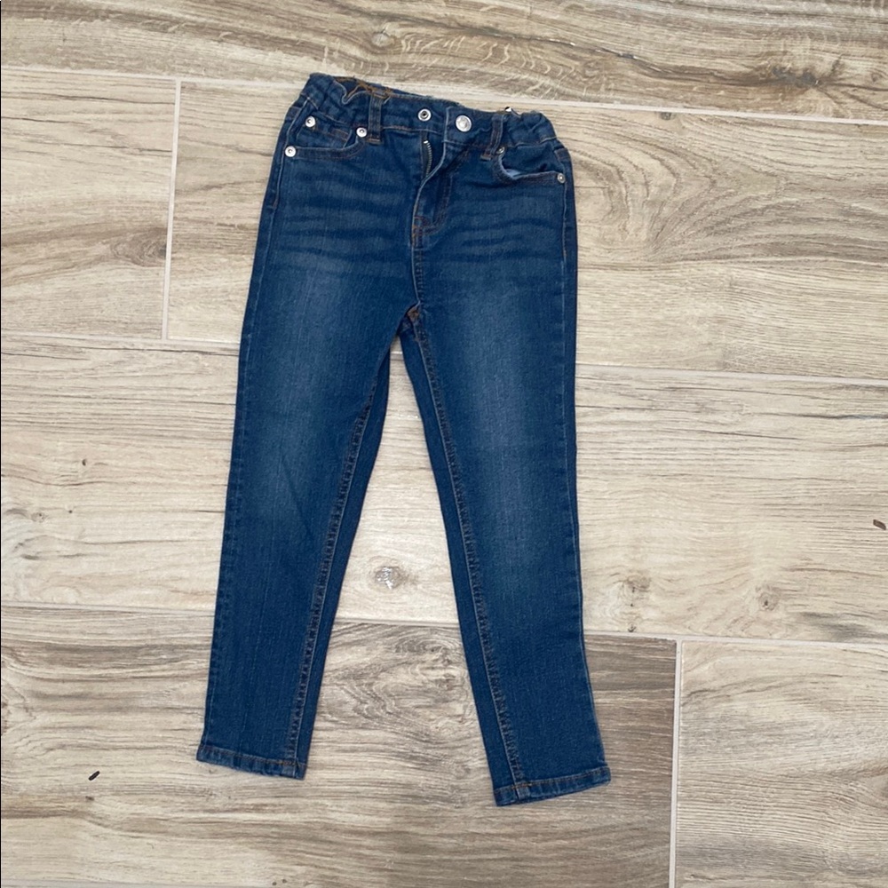 7 For All Mankind Dark Blue Jeans